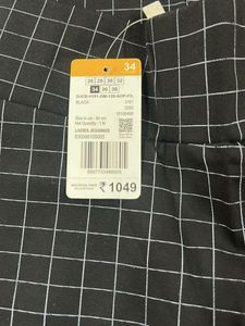 Checkered Trousers
