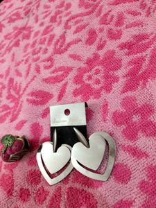 Combo Of 1 Earrings Set Nd Clutcher