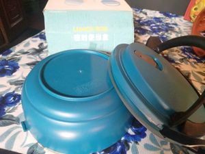 A Beautiful 😍 Blue 💙 Tiffin Box