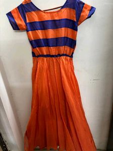 Orange Gown