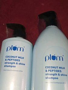 Plum Coconut Shampoo Set