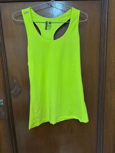 Fluorescent Gym Top