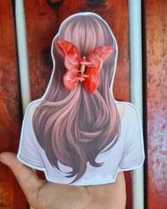 Butterfly Claw Clip