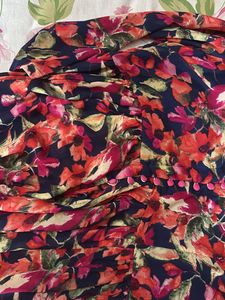 multi colour long shrug