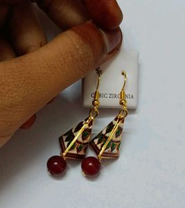 Cute Ethnic/ Navratri Hoops