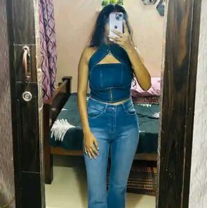 Roadster Bell Bottom Jeans