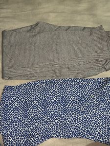 Combo Of 2 Y2K Trousers