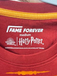 Harry Potter Graphic Tee- Fame Forever