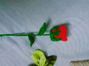 Crocheted Rose