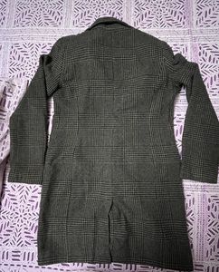 Grey check Blazer