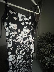 Avirate Printed Maxi Gown