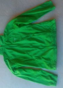 Green Fleece Jacket