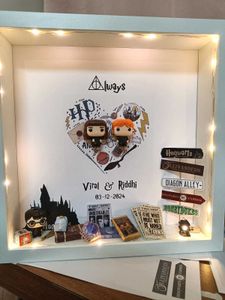 Harry Potter Wedding Gift Couple Frame