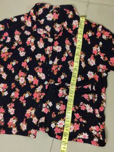 Floral Print Shirt