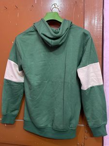 Green Colored Hoodie