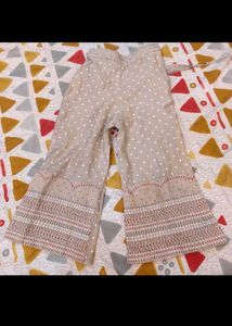 Kurta Palazzo For 2 Yrs Girl