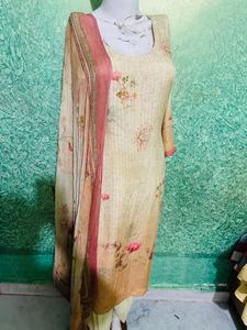 Floral Print Salwar Kameez