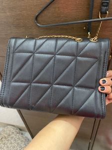 Black Shoulder Bag