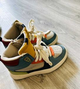 Zara Kids Hi Top Shoes