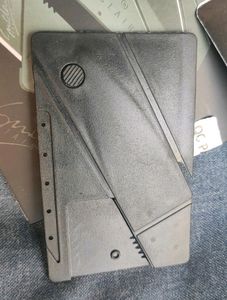 Credit Card Sized Folding Knife