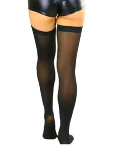 Sexy Black Mesh Socks/ Stockings