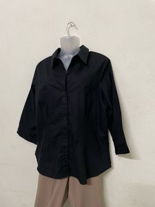 Marks &amp; Spencer Formal Black Shirt