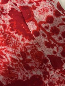 Red Floral Maxi Dress Size S-L