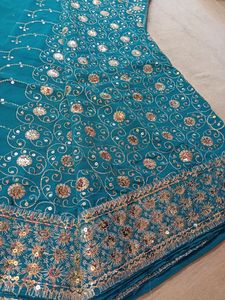 Georgette Saree