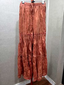 Semi Casual Tiered Skirt