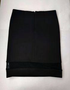 Black skirt