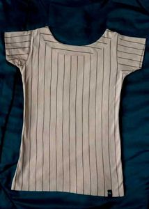 Striped Casual Top