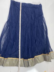 Elegant Embroidered Ethnic Dress