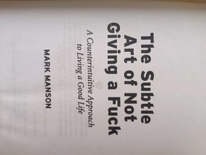 The Subtle Art Of Not Giving A f*ck