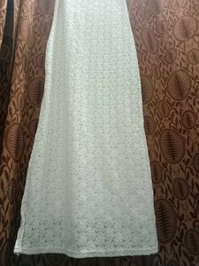 Gorgeous😍white Evening Dress