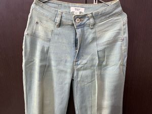 Forever 21 Light Wash Jeans