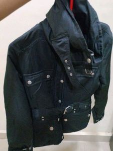 Trench coat Style Jacket