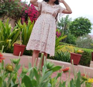 Floral Print Dress