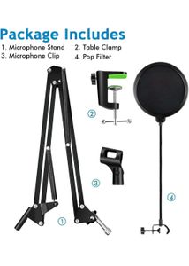 Condenser MIC Full Kit for Youtube And Vlogging