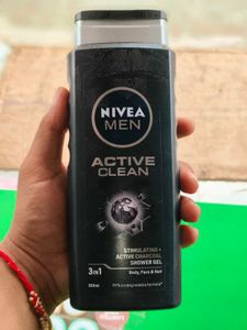 NIVEA Men Active Clean 3-in-1 Shower Gel