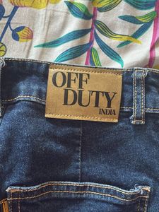 Flare Jeans - Dark Wash Denim