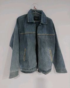 🏁 Vintage Thrifted Biker Winter Warm Jacket