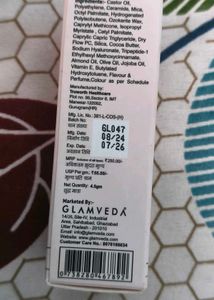 Glamveda Creamy Matte Lipstick