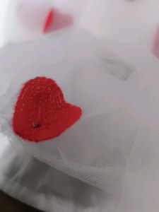 Red Heart Dress