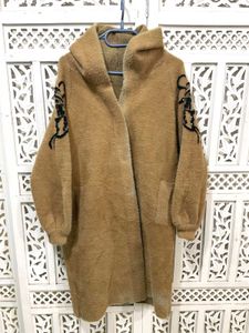 🎁Buy2 Get2 Free Cozy Brown Hooded Coat A