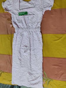 New With Tag Benetton Romper