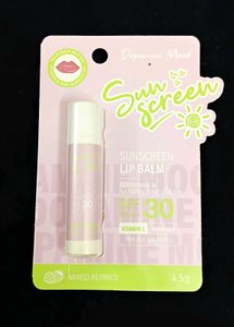 SPF 30 Mixed Berries Lip Balm