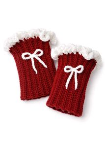 crochet hand warmers
