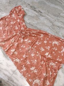 Brown Dress