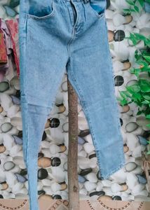 Blue Straight leg Jeans