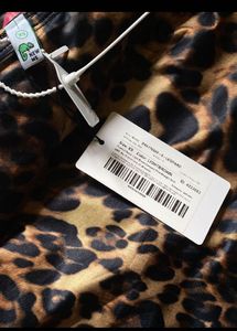 🐆 Newme Asia Chic Leopard print skirt